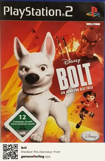 Bolt PlayStation 2, Germany box front