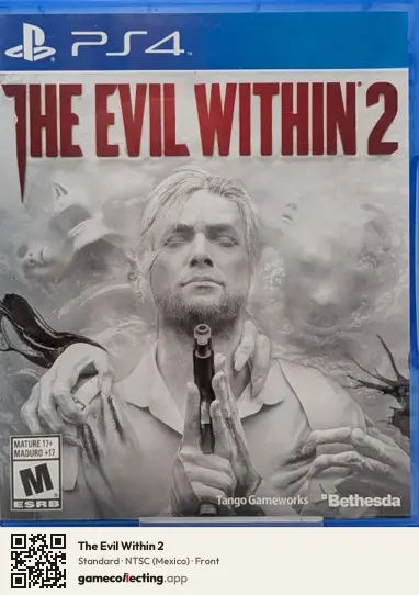 The Evil Within 2 PlayStation 4, Mexico box front