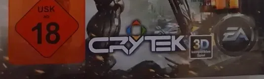 Crysis 2, the USK square on its front