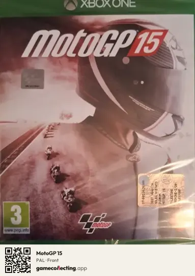MotoGP 15 Xbox One, PAL box front