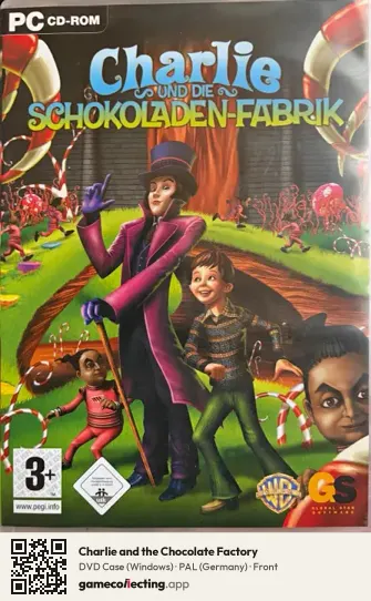 Charlie and the Chocolate Factory Computer, Germany box front