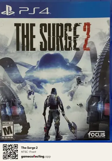 The Surge 2 PlayStation 4, NTSC box front