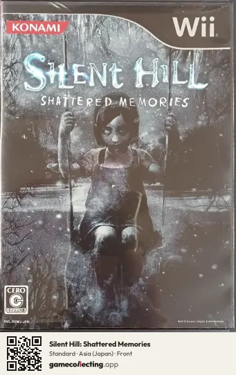 Silent Hill: Shattered Memories Nintendo Wii, Japan box front