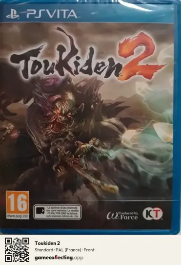 Toukiden 2 PlayStation Vita, France box front