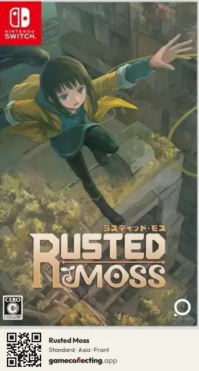 Rusted Moss Nintendo Switch, Asia box front