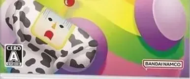 We Love Katamari Reroll + Royal Reverie, the CERO letter on its front