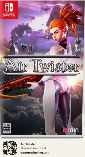 Air Twister Nintendo Switch, Asia box front