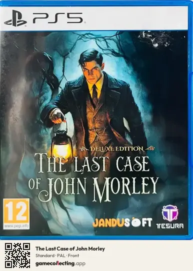The Last Case of John Morley PlayStation 5, PAL box front