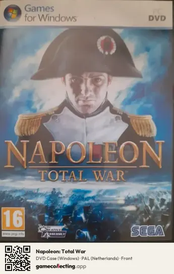 Napoleon: Total War Computer, Netherlands box front