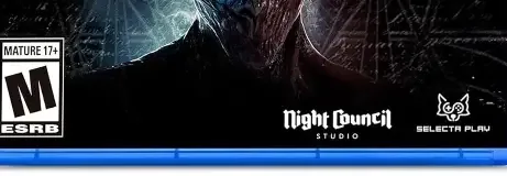 Dark Atlas: Infernum, the ESRB box on its front
