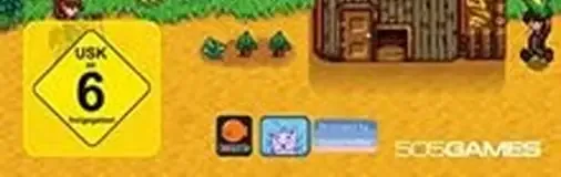 Stardew Valley, the USK square on its front