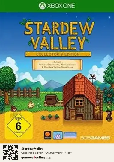 Stardew Valley Xbox One, Germany box front