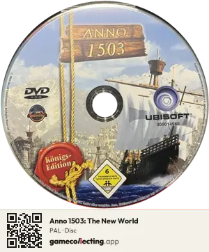 Anno 1503: The New World Computer, PAL disc