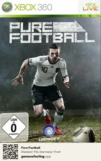Pure Football Xbox 360, Germany box front