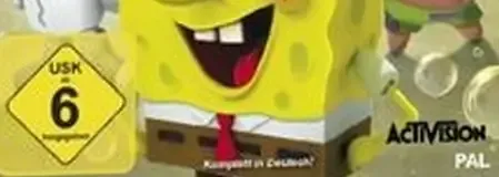 SpongeBob SquarePants: Plankton's Robotic Revenge, the USK square on its front