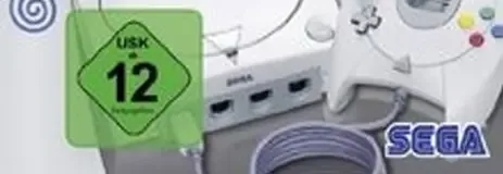 Dreamcast Collection, the USK square on its front