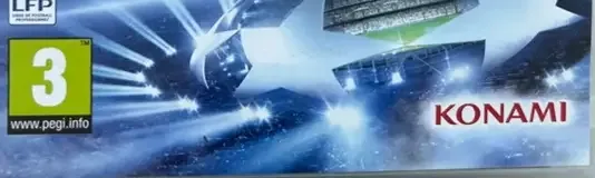 Pro Evolution Soccer 2014, the PEGI square on its front