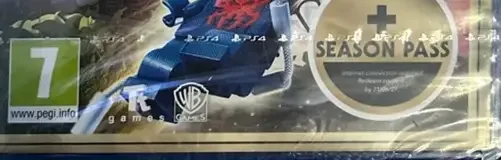 LEGO Marvel Super Heroes 2, the PEGI square on its front