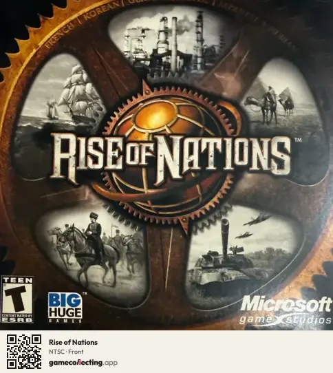 Rise of Nations Computer, NTSC box front