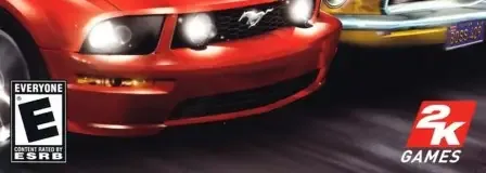 Ford Mustang: The Legend Lives, the ESRB box on its front