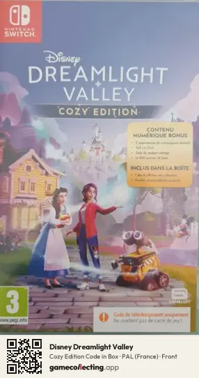 Disney Dreamlight Valley Nintendo Switch, France box front
