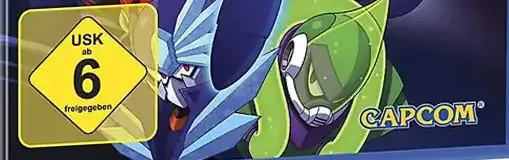 Mega Man 11, the USK square on its front