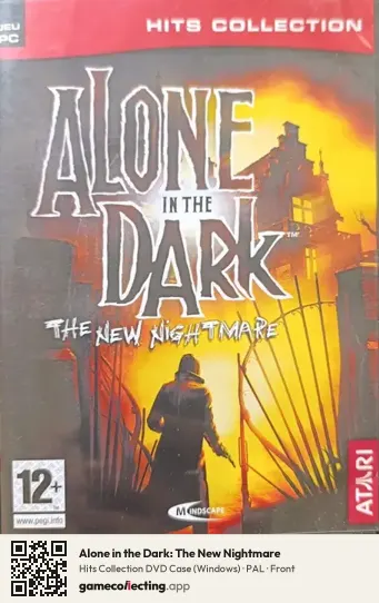 Alone in the Dark: The New Nightmare Computer, PAL box front