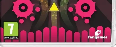 Just Shapes & Beats, the PEGI square on its front