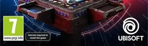 Monopoly: Star Wars Heroes vs. Villains, the PEGI square on its front