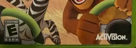 Madagascar Kartz, the ESRB box on its front