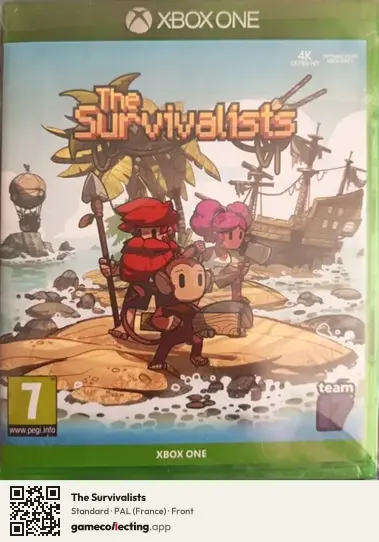 The Survivalists Xbox One, France box front