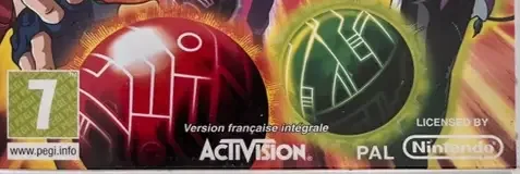 Bakugan Battle Brawlers, the PEGI square on its front