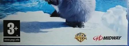Happy Feet, the PEGI square on its front