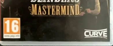 Peaky Blinders: Mastermind, the PEGI square on its front