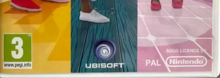 Just Dance Kids 2014, the USK square on its front