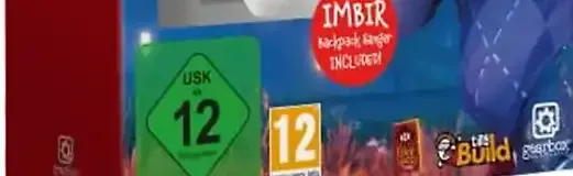 Hello Neighbor 2, the USK square on its front
