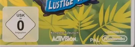 Zhu Zhu Pets: Featuring the Wild Bunch, the USK square on its front