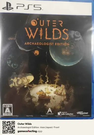 Outer Wilds PlayStation 5, Asia box front
