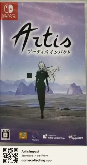 Artis Impact Nintendo Switch, Asia box front