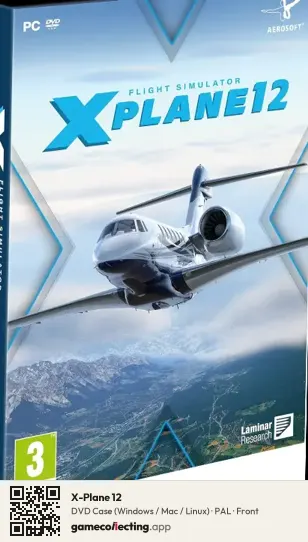 X-Plane 12 Computer, PAL box front