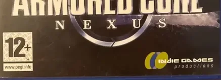 Armored Core: Nexus, the PEGI square on its front