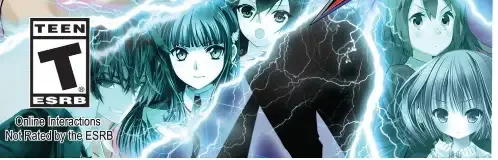 Dengeki Bunko: Fighting Climax, the ESRB box on its front