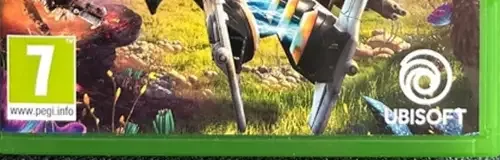 Starlink: Battle for Atlas, the USK square on its front