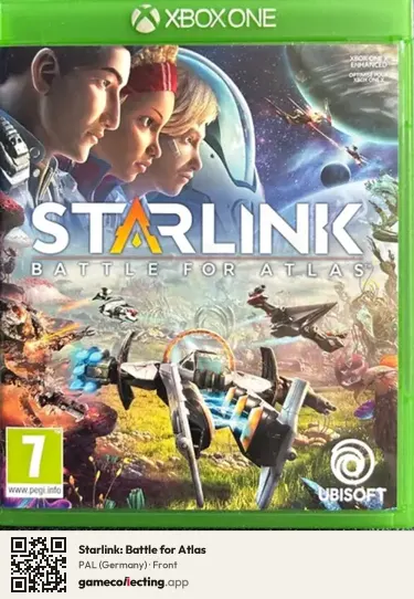 Starlink: Battle for Atlas Xbox One, Germany box front