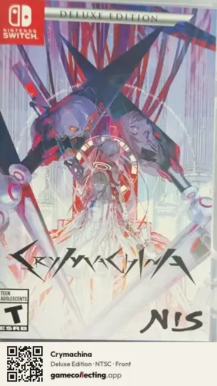 Crymachina Nintendo Switch, NTSC box front