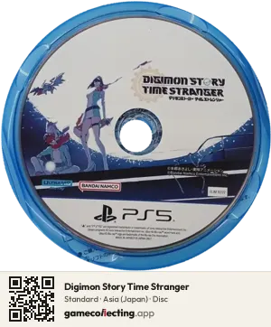 Digimon Story Time Stranger PlayStation 5, Asia disc