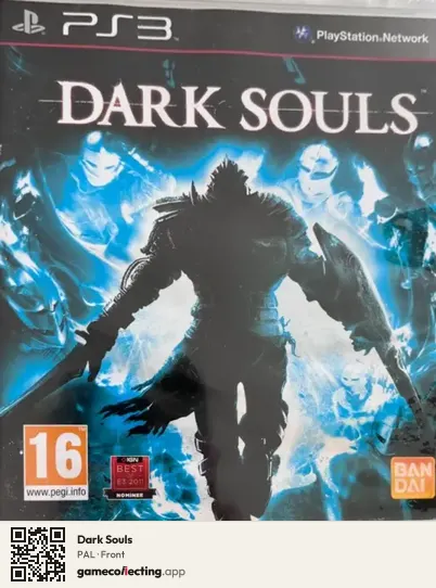 Dark Souls PlayStation 3, PAL box front