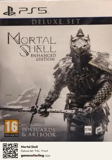 Mortal Shell PlayStation 5, PAL box front