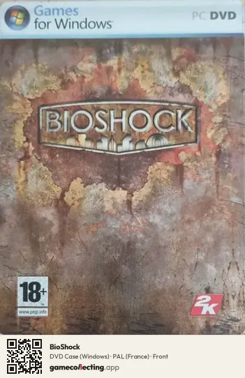 BioShock Computer, France box front