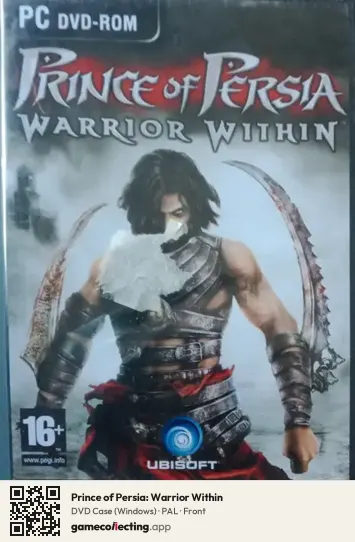 Prince of Persia: Warrior Within Computer, PAL box front